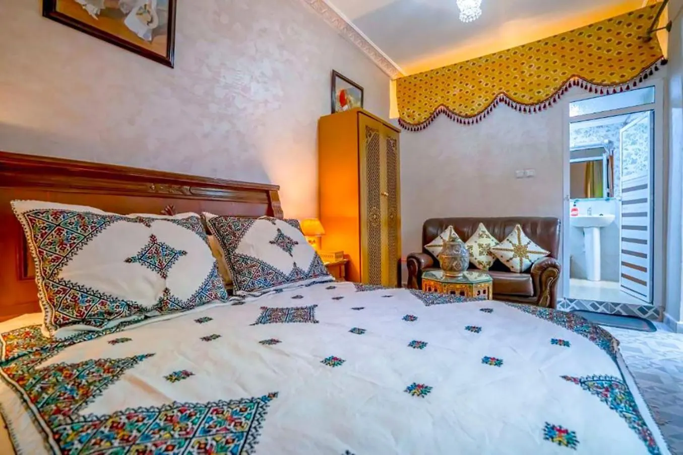 Dar Lmrama - Entire House In Fes Apartment
