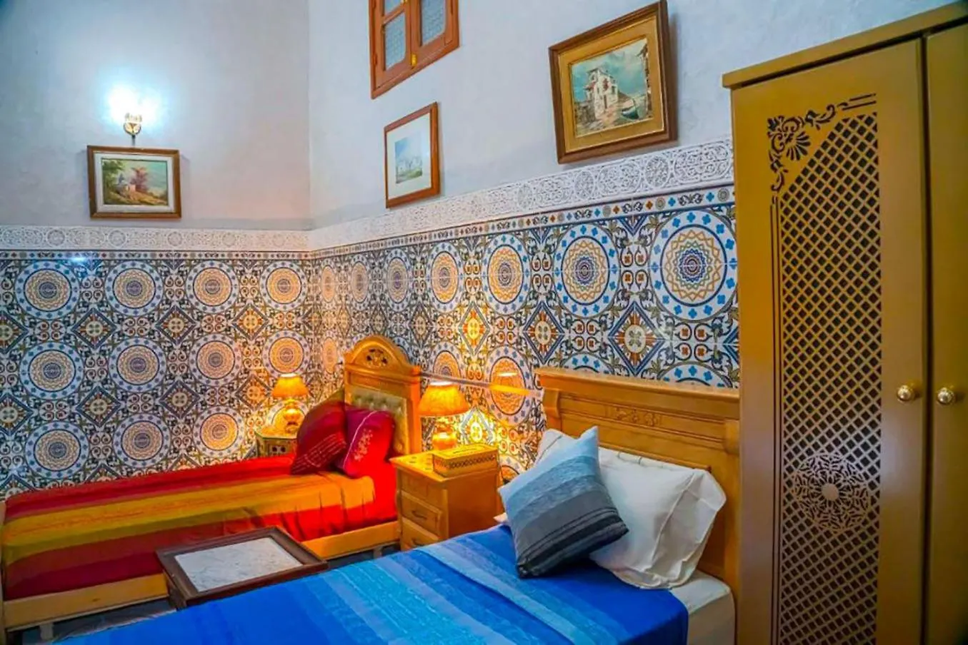 Dar Lmrama - Entire House In Fes Apartment